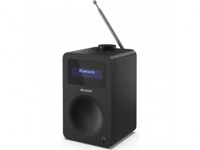 DR-430BK FM/DAB rádioprijímač SHARP