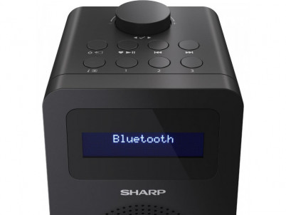 DR-430BK FM/DAB rádioprijímač SHARP