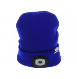 RLB 102 svietiaca čiapka modrá RETLUX