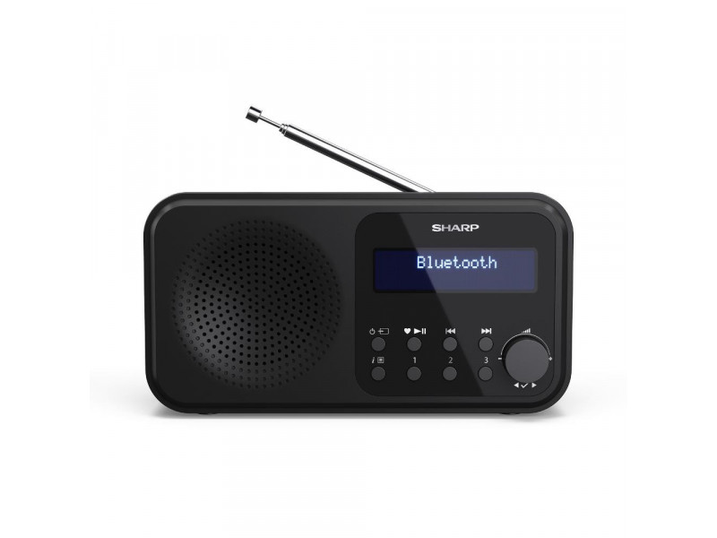 DR-P420BK FM/DAB rádioprijímač SHARP