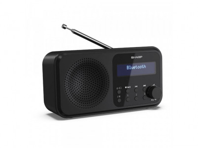 DR-P420BK FM/DAB rádioprijímač SHARP