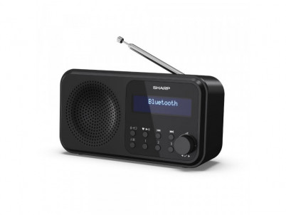 DR-P420BK FM/DAB rádioprijímač SHARP