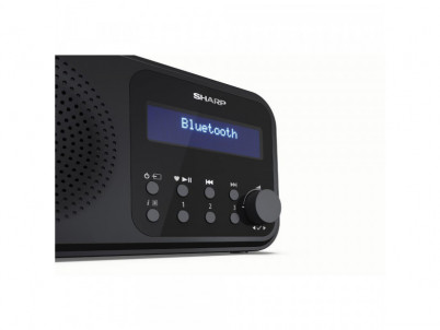 DR-P420BK FM/DAB rádioprijímač SHARP