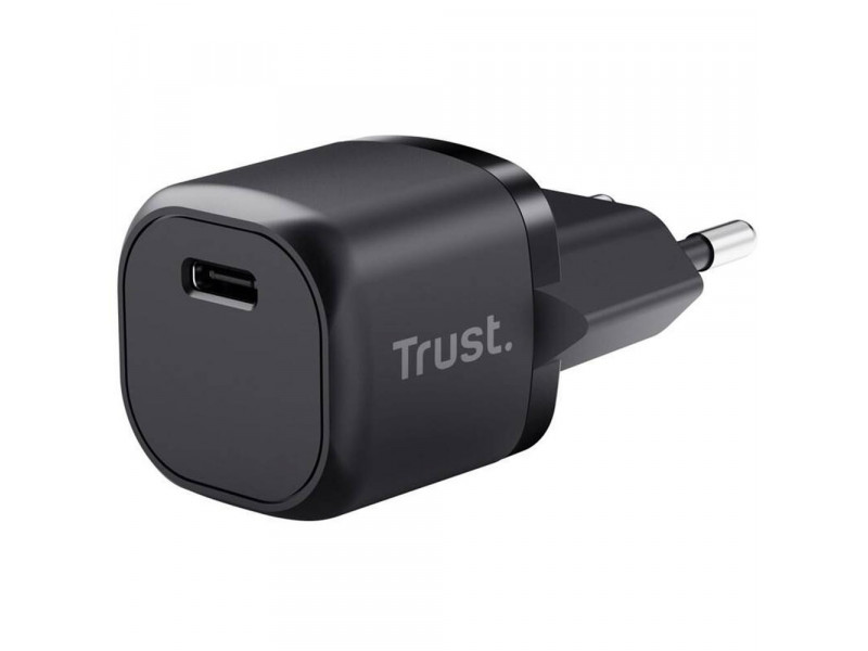 Nabíjačka 20W USB-C čierna TRUST