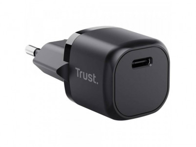 Nabíjačka 20W USB-C čierna TRUST