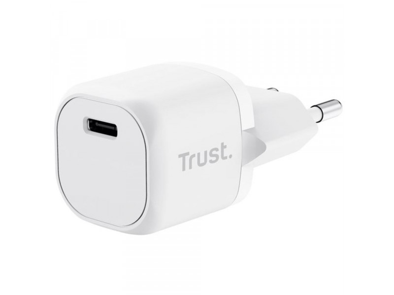 Nabíjačka 20W USB-C biela TRUST