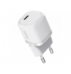 Nabíjačka 20W USB-C biela TRUST