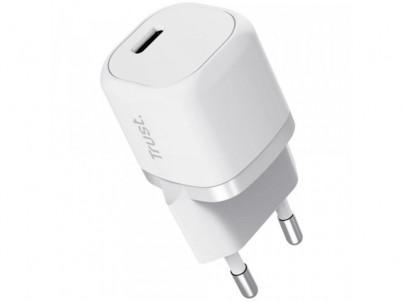 Nabíjačka 20W USB-C biela TRUST