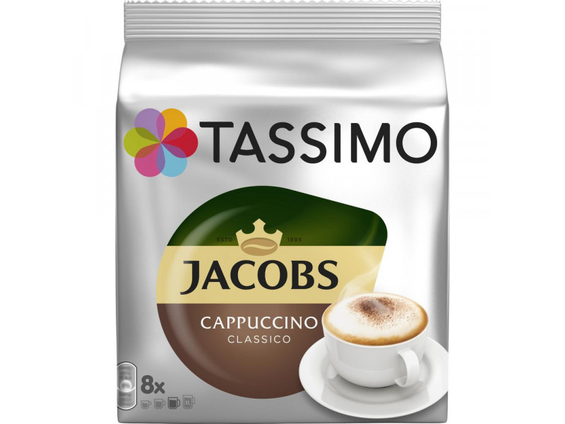 JACOBS CAPPUCCINO TASSIMO