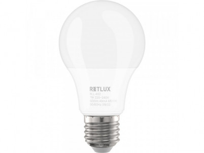 RLL 402 A60 E27 bulb 7W DL RETLUX