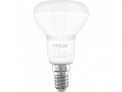 REL 39 LED R50 4x6W E14 WW RETLUX