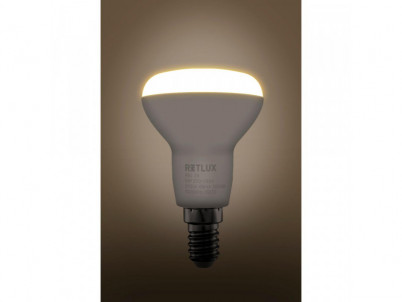 REL 39 LED R50 4x6W E14 WW RETLUX