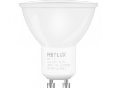 REL 37 LED GU10 4x5W RETLUX