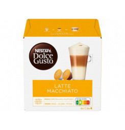 Nescafé Dolce Gusto Latte Macchiato kávové kapsule 16 ks