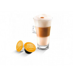 Nescafé Dolce Gusto Latte Macchiato kávové kapsule 16 ks