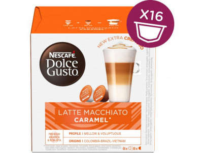 DOLCE G.LATMACH. CARAMEL (NÁPLŇ) NESCAFÉ