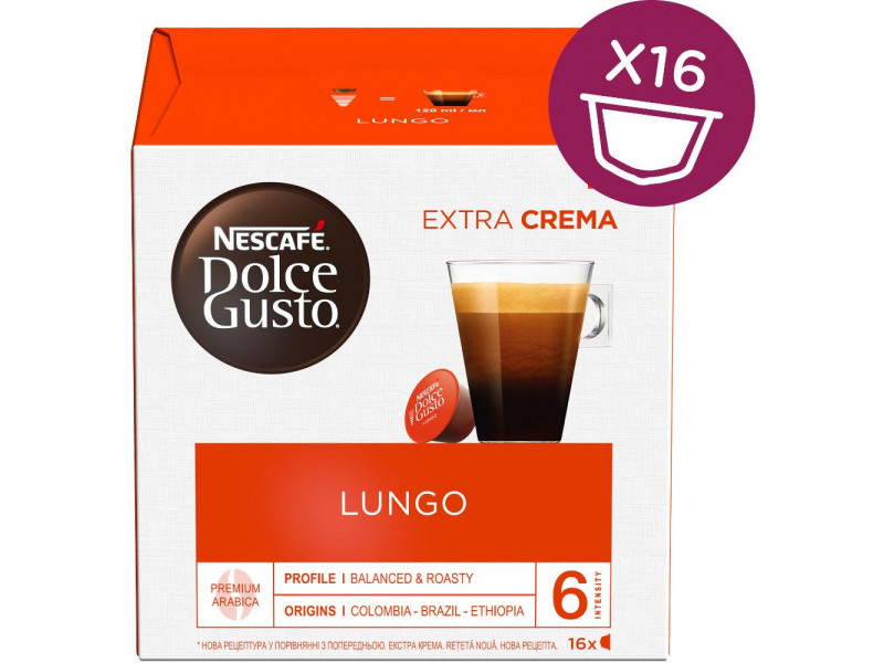 DOLCE GUSTO CAFFE LUNGO NESCAFÉ