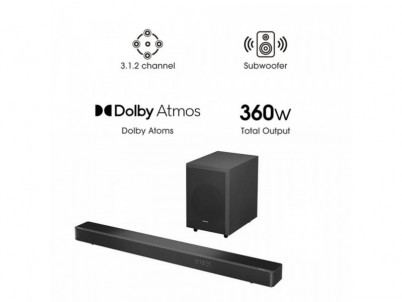 AX3120G soundbar 3.1.2 Hisense