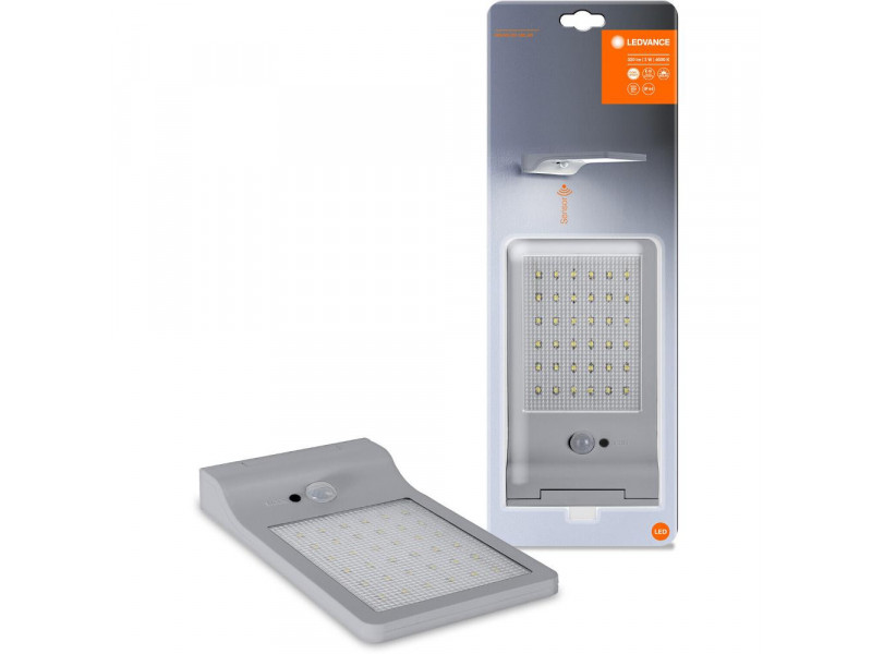 DoorLED Solar Silver