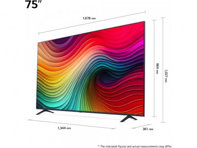 75NANO81T6A NanoCell TV LG