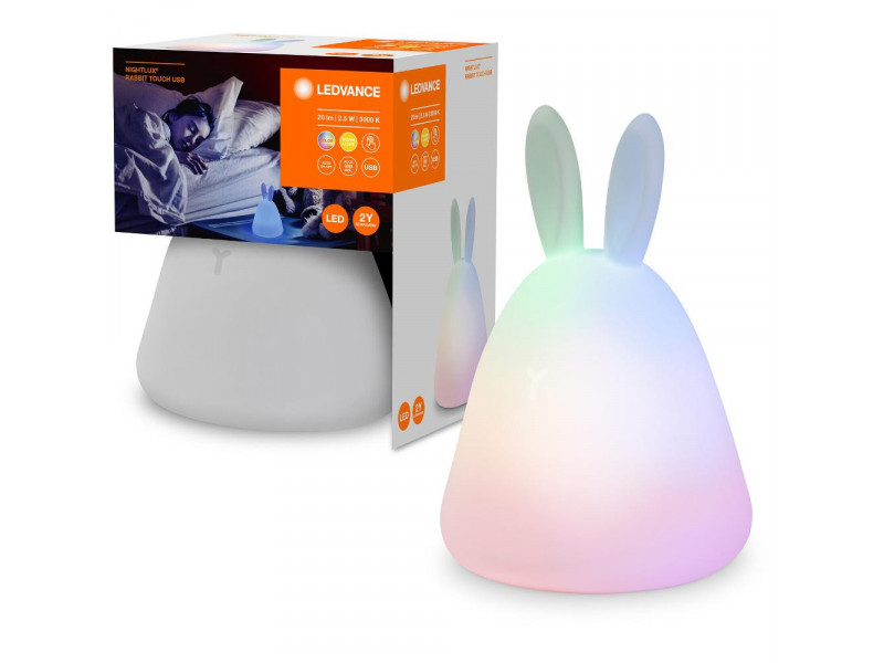 NIGHTLUX RABBIT TOUCH USB RGBW