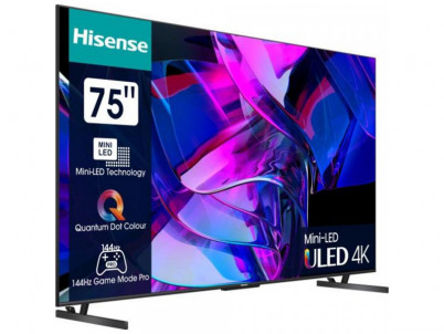 75U7KQ QLED SMART TV HISENSE