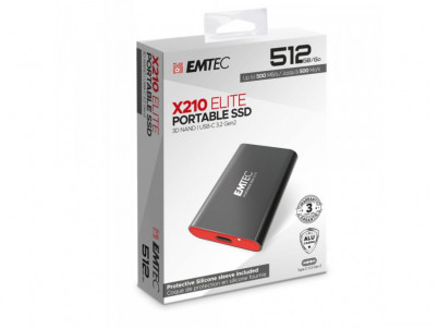 X210 ELITE Portable SSD 512GB EMTEC