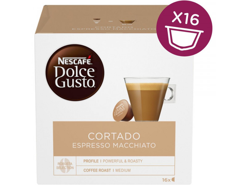 DOLCE GUSTO CORTADO /esp.macch. NESCAFE