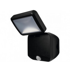 Battery LED Spotlight Single Black