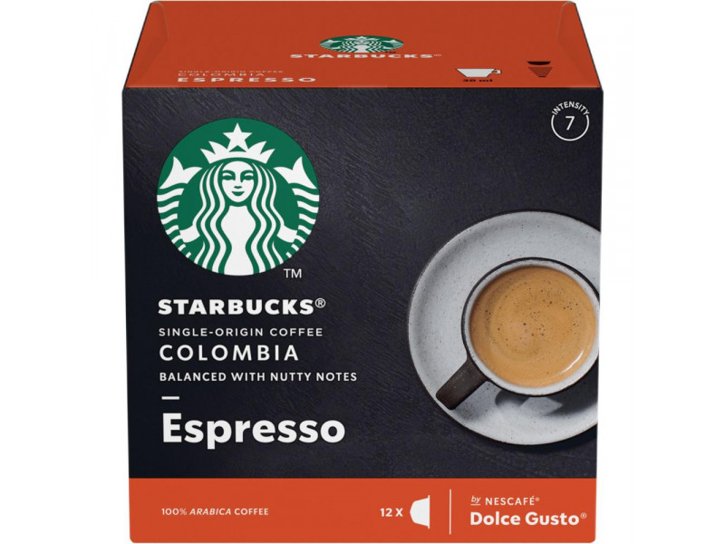 MEDIUM ESPR. COLOMBIA 12Kaps. STARBUCKS