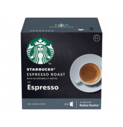 DARK ESPRESSO ROAST 12Kaps. STARBUCKS