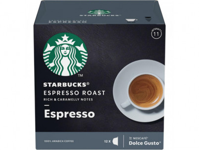 DARK ESPRESSO ROAST 12Kaps. STARBUCKS