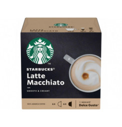 LATTE MACCHIATO 12Kaps. 129g STARBUCKS