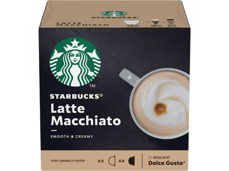 LATTE MACCHIATO 12Kaps. 129g STARBUCKS