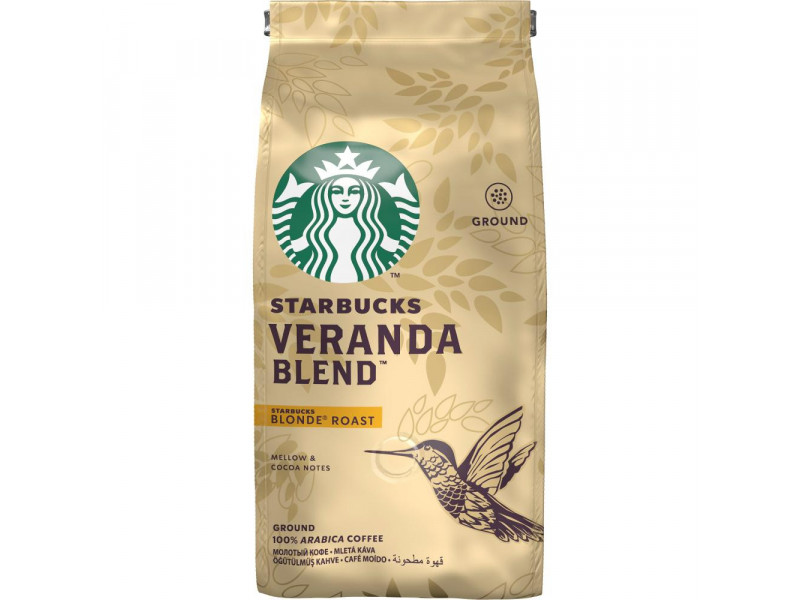 SBLONDE VERANDA mletá 200g STARBUCKS