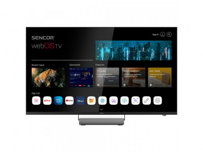 SLE 50US850TCSB UHD SMART TV SENCOR