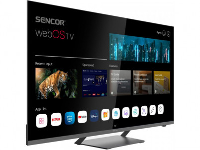 SLE 50US850TCSB UHD SMART TV SENCOR