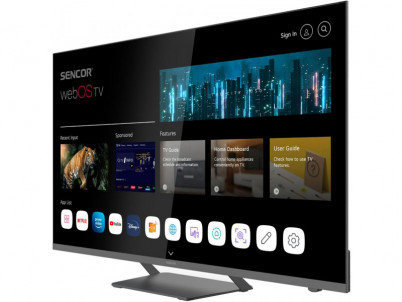 SLE 50US850TCSB UHD SMART TV SENCOR