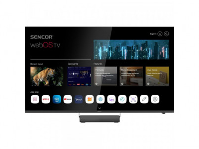 SLE 55US850TCSB UHD SMART TV SENCOR