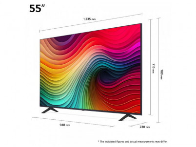 55NANO81T6A NanoCell TV LG