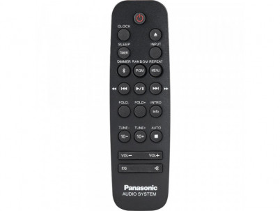 SC DM202EG-K mikrosystém PANASONIC