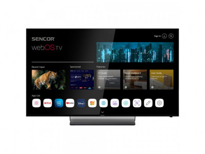 SLE 65US850TCSB UHD SMART TV SENCOR