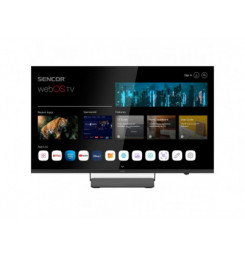 SLE 43US850TCSB UHD SMART TV SENCOR