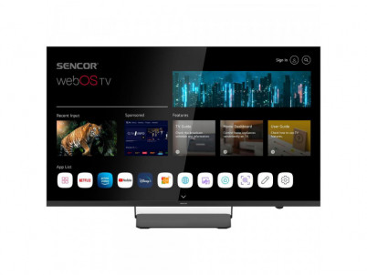 SLE 43US850TCSB UHD SMART TV SENCOR