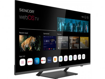 SLE 43US850TCSB UHD SMART TV SENCOR