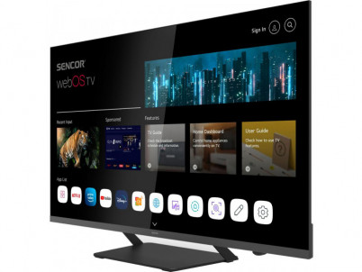 SLE 43US850TCSB UHD SMART TV SENCOR