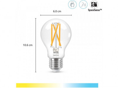 WiZ Tunable 60W Filament žiarovka WIZ