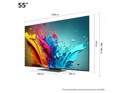 55QNED86T6A QNED TV LG