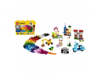 Veľký kreatívny box LEGO 10698