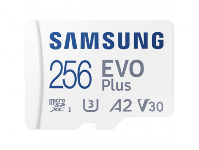 MicroSDXC 256GB EVO Plus+SD adap SAMSUNG